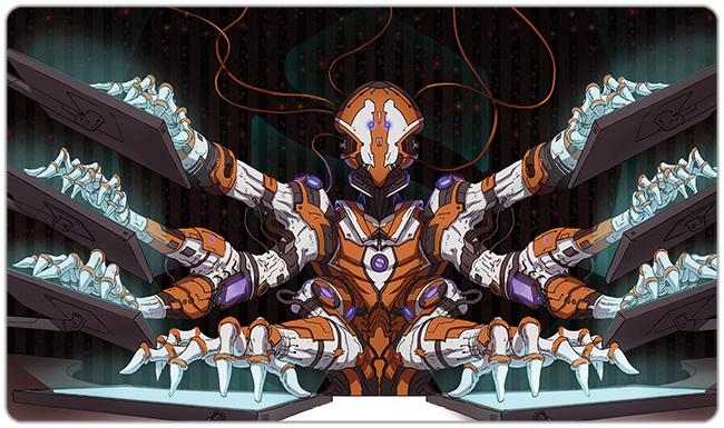 The Overseer Playmat - Premium Playmat from Inked Gaming - Just $34.99! Shop now at Game Crave Tournament Store