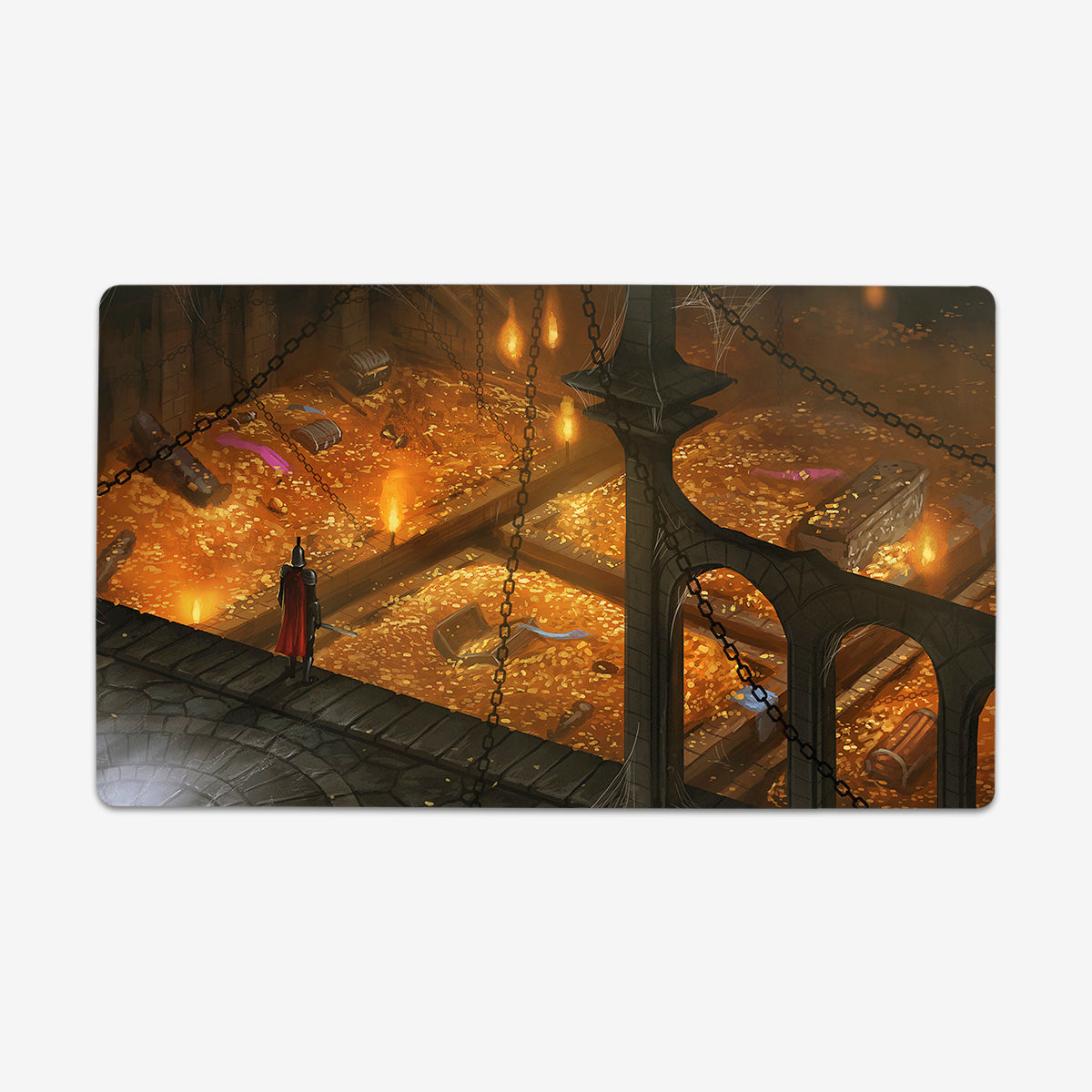 Treasure Playmat - Premium Playmat from Inked Gaming - Just $34.99! Shop now at Game Crave Tournament Store
