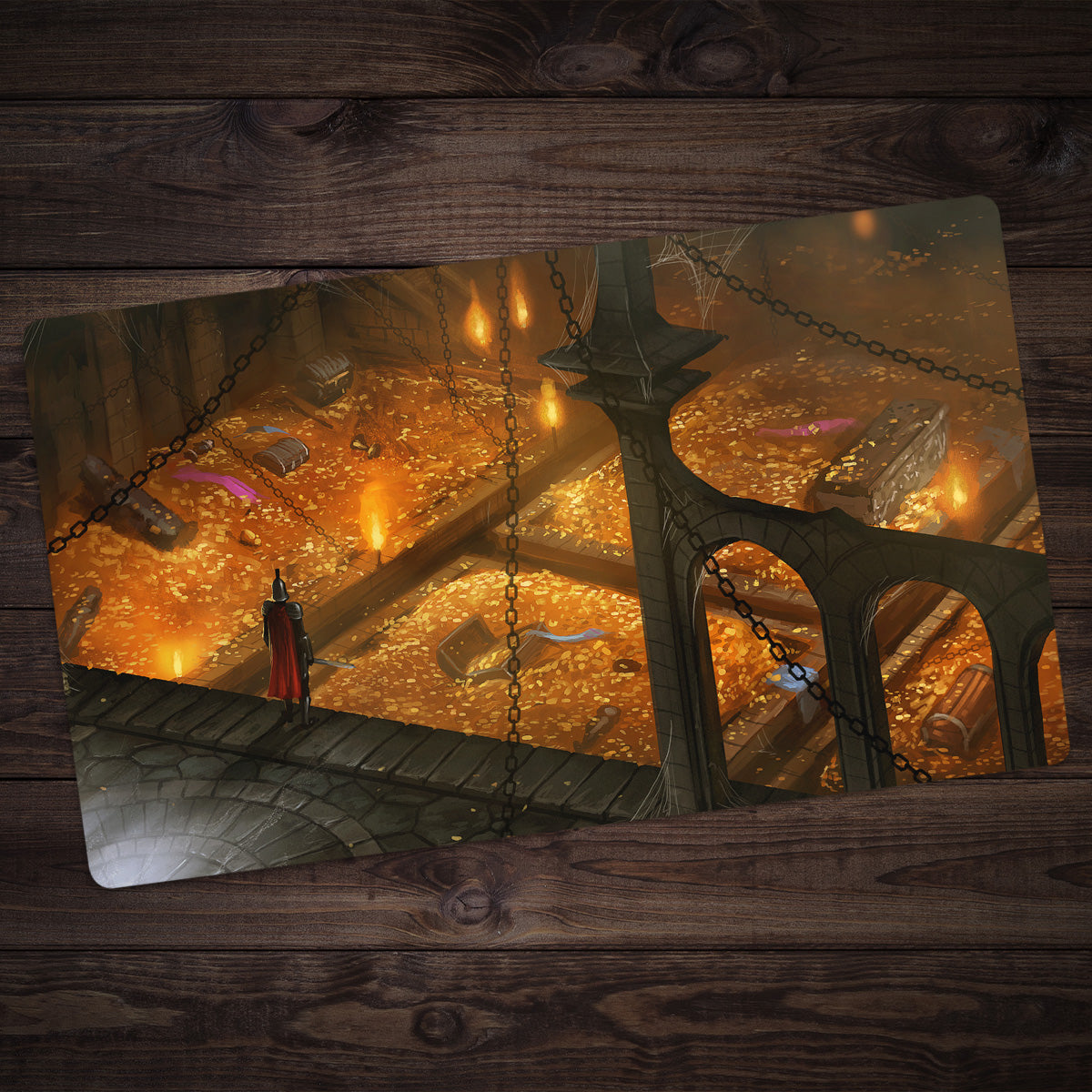 Treasure Playmat - Premium Playmat from Inked Gaming - Just $34.99! Shop now at Game Crave Tournament Store