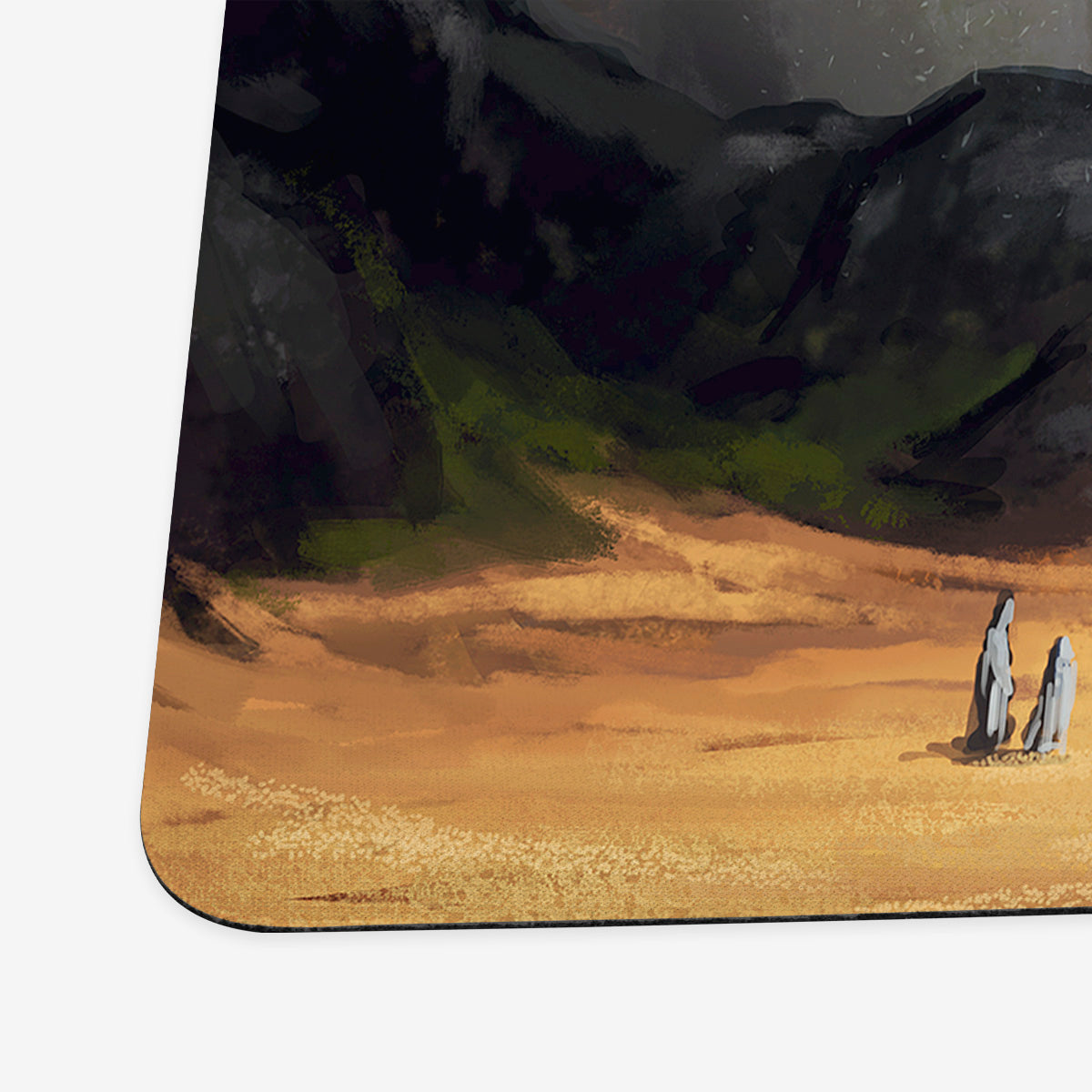 Water Temple Playmat - Premium Playmat from Inked Gaming - Just $34.99! Shop now at Game Crave Tournament Store