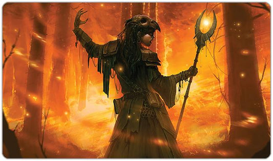 Song of Fire Playmat - Premium Playmat from Inked Gaming - Just $34.99! Shop now at Game Crave Tournament Store