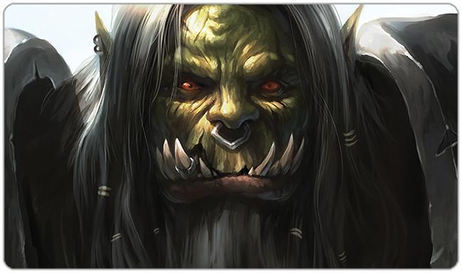 Teeth Playmat - Premium Playmat from Inked Gaming - Just $34.99! Shop now at Game Crave Tournament Store