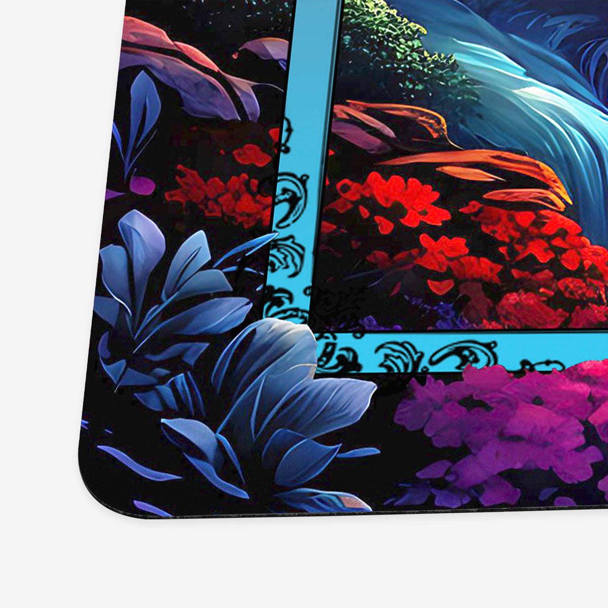 Waterfall Landscape Playmat - Premium Playmat from Inked Gaming - Just $34.99! Shop now at Game Crave Tournament Store