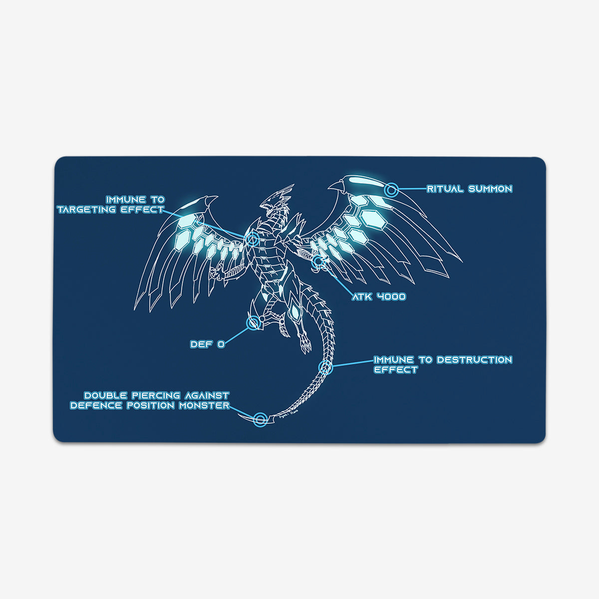 Ultimate Spear Playmat - Premium Playmat from Inked Gaming - Just $34.99! Shop now at Game Crave Tournament Store