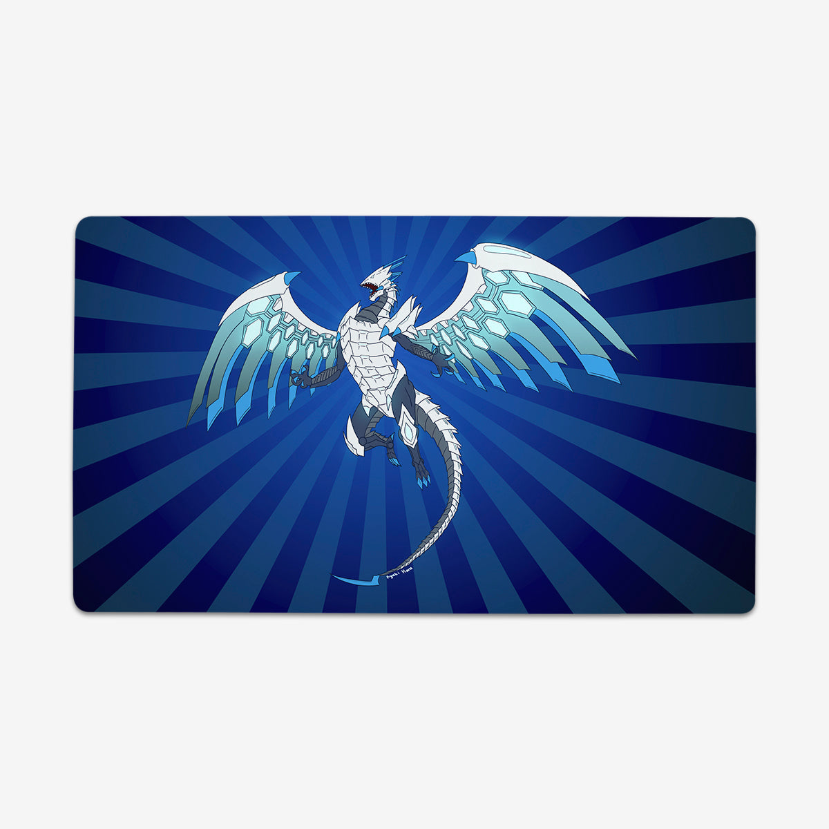 Ultimate Spear Playmat - Premium Playmat from Inked Gaming - Just $34.99! Shop now at Game Crave Tournament Store