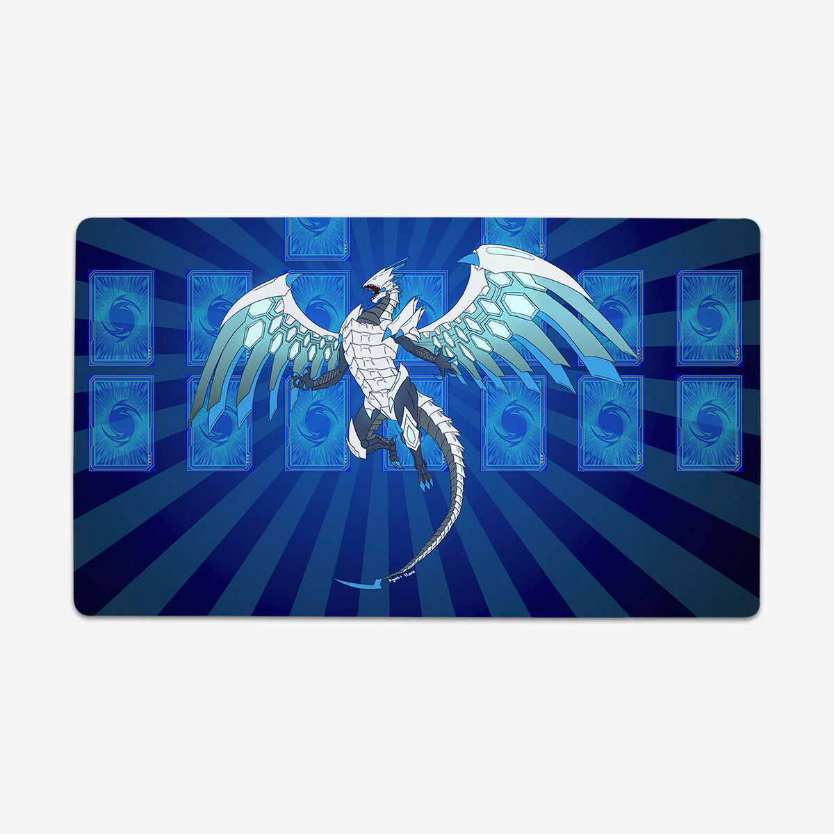 Ultimate Spear Playmat - Premium Playmat from Inked Gaming - Just $34.99! Shop now at Game Crave Tournament Store