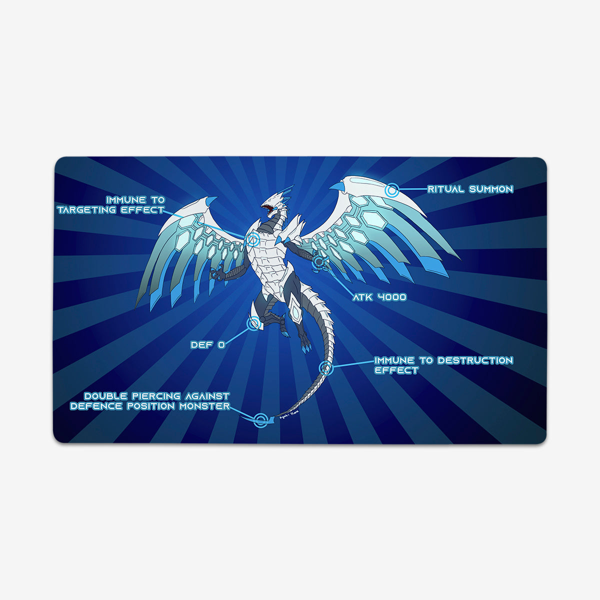 Ultimate Spear Playmat - Premium Playmat from Inked Gaming - Just $34.99! Shop now at Game Crave Tournament Store