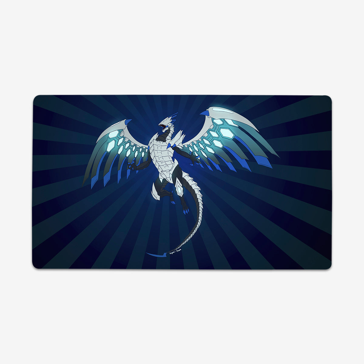 Ultimate Spear Playmat - Premium Playmat from Inked Gaming - Just $34.99! Shop now at Game Crave Tournament Store