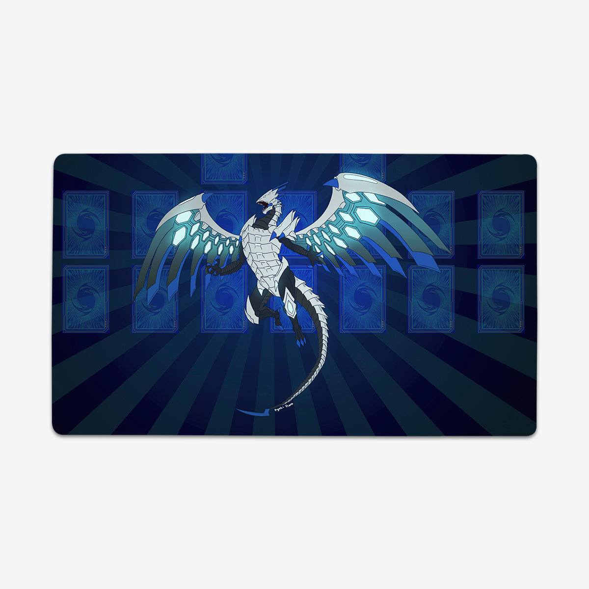 Ultimate Spear Playmat - Premium Playmat from Inked Gaming - Just $34.99! Shop now at Game Crave Tournament Store