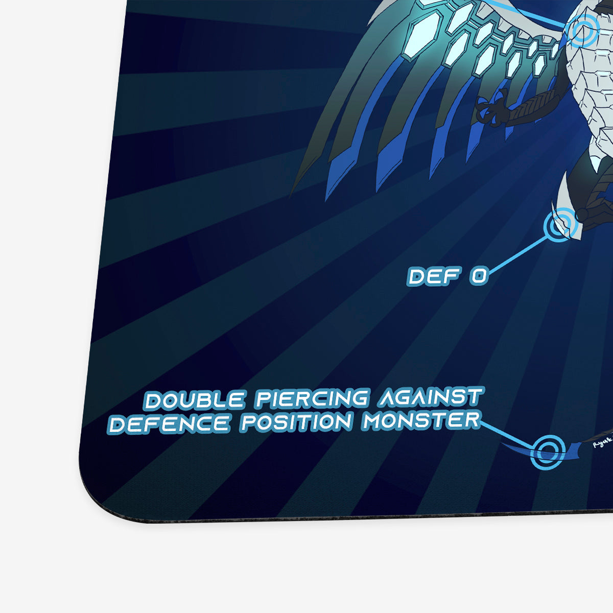 Ultimate Spear Playmat - Premium Playmat from Inked Gaming - Just $34.99! Shop now at Game Crave Tournament Store
