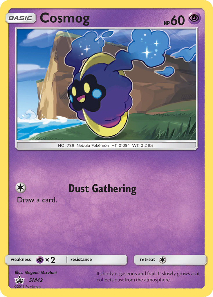 Cosmog SM42/248 - SM Black Star Promos Holofoil