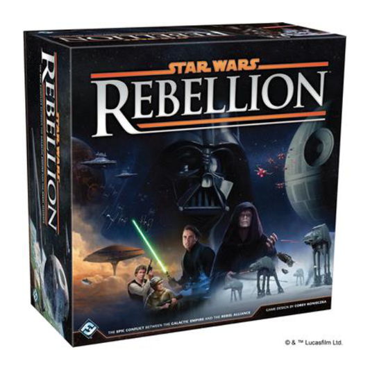 Star Wars: Rebellion Board Game - Premium Board Game from Fantasy Flight Games - Just $109.99! Shop now at Game Crave Tournament Store