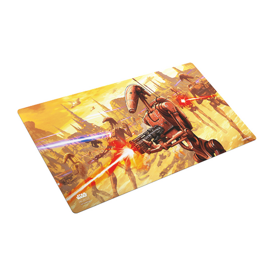 Star Wars Unlimited TCG - Gamegenic Play Mat - Battle Droids - Premium Playmat from Gamegenic - Just $23.99! Shop now at Game Crave Tournament Store