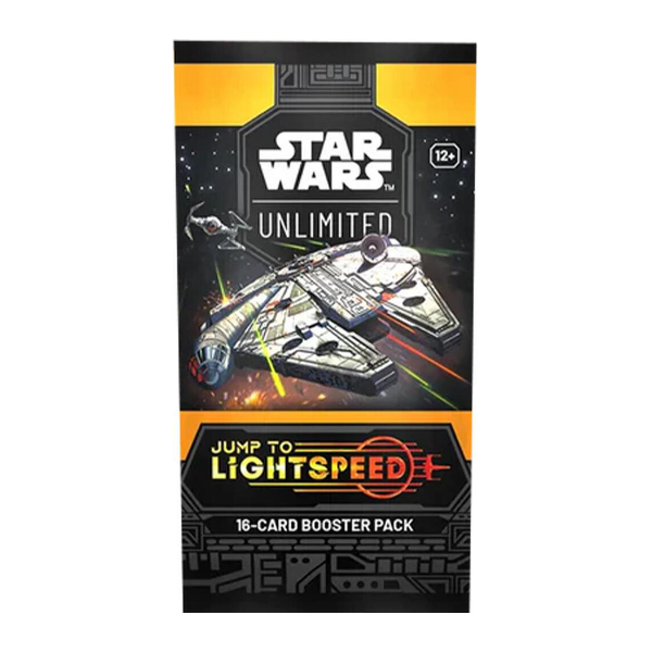 Star Wars Unlimited TCG - Jump To Lightspeed Booster Pack - Premium SWU Sealed from Fantasy Flight Games - Just $4.99! Shop now at Game Crave Tournament Store