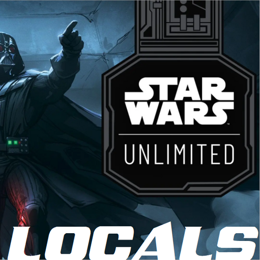 Star Wars Unlimited TCG Locals - Premium Game Locals from Game Crave Tournament Store - Just $6.25! Shop now at Game Crave Tournament Store