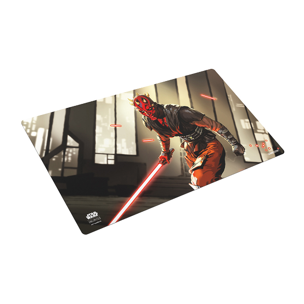 Star Wars Unlimited TCG - Gamegenic Play Mat - Darth Maul - Premium Playmat from Gamegenic - Just $23.99! Shop now at Game Crave Tournament Store