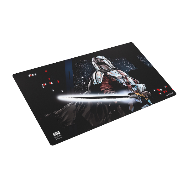 Star Wars Unlimited TCG - Gamegenic Play Mat - Mandalorian - Premium Playmat from Gamegenic - Just $23.99! Shop now at Game Crave Tournament Store