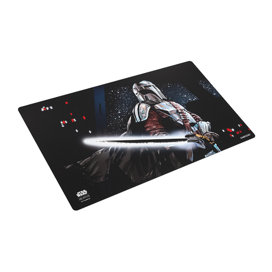 Star Wars Unlimited TCG - Gamegenic Play Mat - Mandalorian - Premium Playmat from Gamegenic - Just $23.99! Shop now at Game Crave Tournament Store