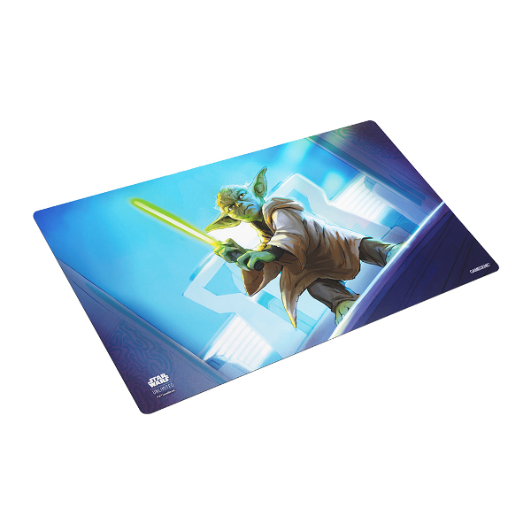 Star Wars Unlimited TCG - Gamegenic Play Mat - Yoda - Premium Playmat from Gamegenic - Just $23.99! Shop now at Game Crave Tournament Store