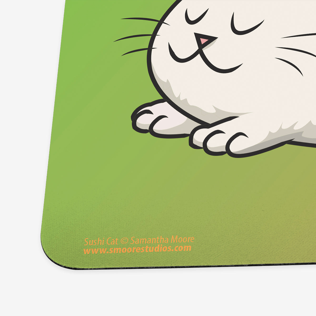 Sushi Cat Playmat - Premium Playmat from Inked Gaming - Just $34.99! Shop now at Game Crave Tournament Store