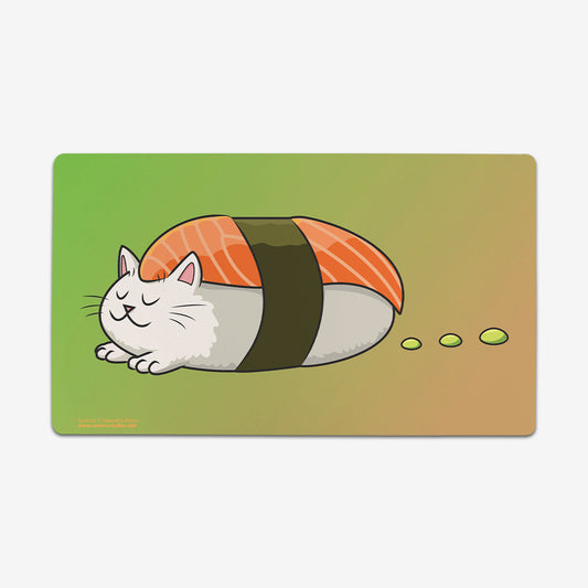 Sushi Cat Playmat - Premium Playmat from Inked Gaming - Just $34.99! Shop now at Game Crave Tournament Store