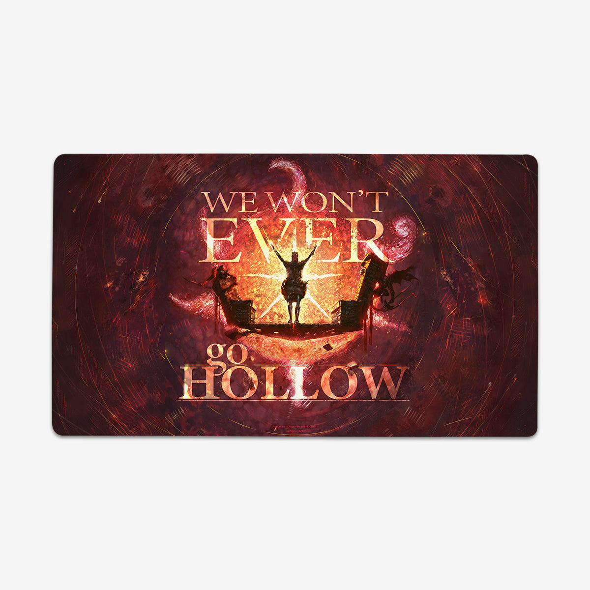 Solaire Playmat - Premium Playmat from Inked Gaming - Just $34.99! Shop now at Game Crave Tournament Store