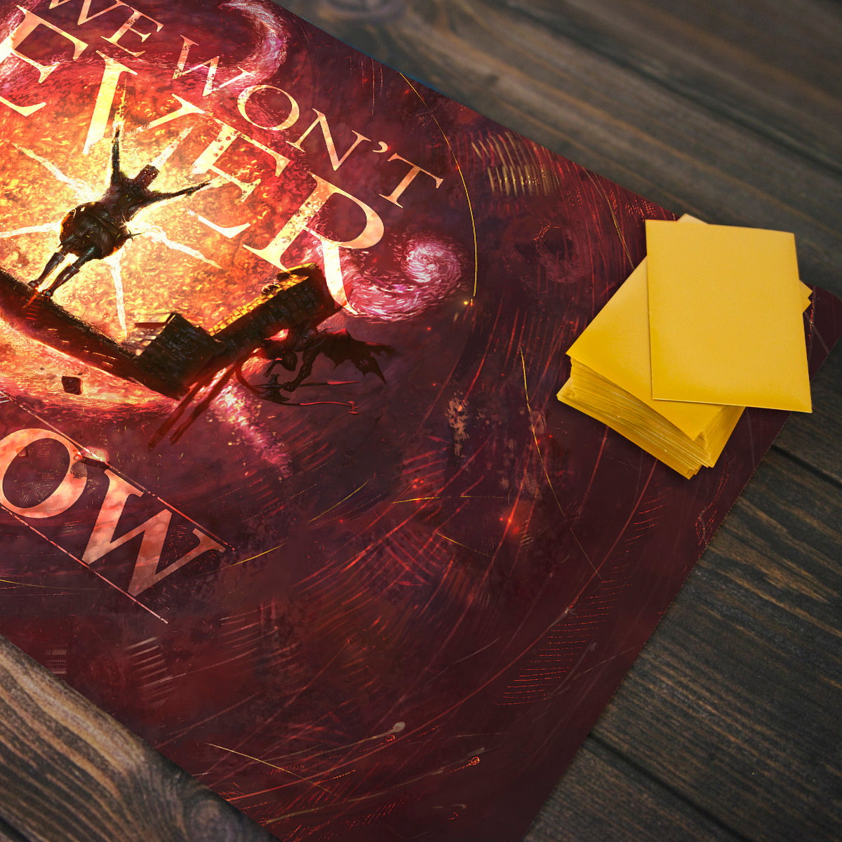 Solaire Playmat - Premium Playmat from Inked Gaming - Just $34.99! Shop now at Game Crave Tournament Store