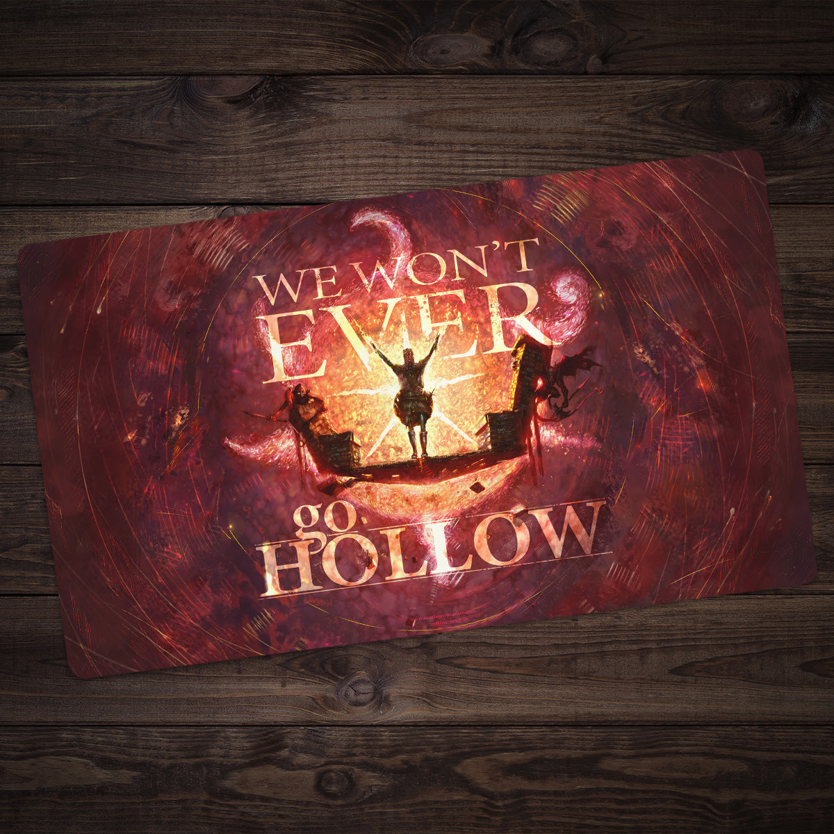 Solaire Playmat - Premium Playmat from Inked Gaming - Just $34.99! Shop now at Game Crave Tournament Store