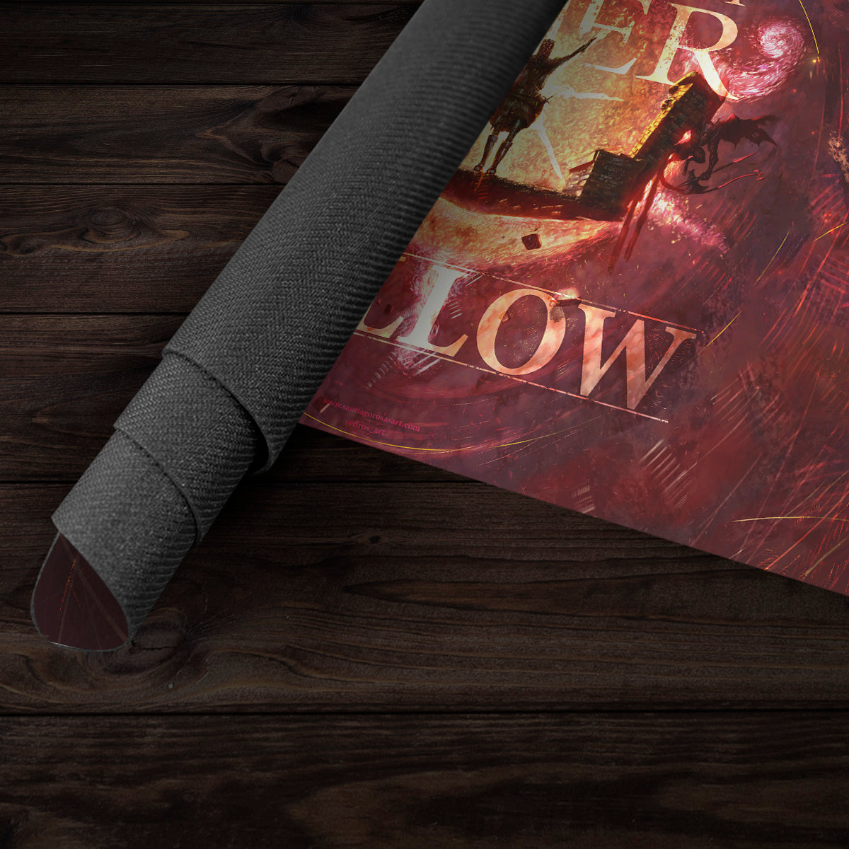 Solaire Playmat - Premium Playmat from Inked Gaming - Just $34.99! Shop now at Game Crave Tournament Store