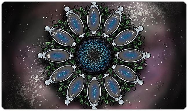 Zodiac Constellation Playmat - Premium Playmat from Inked Gaming - Just $34.99! Shop now at Game Crave Tournament Store