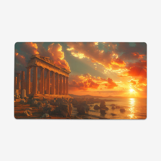 Sunlit Heritage Playmat - Premium Playmat from Inked Gaming - Just $34.99! Shop now at Game Crave Tournament Store