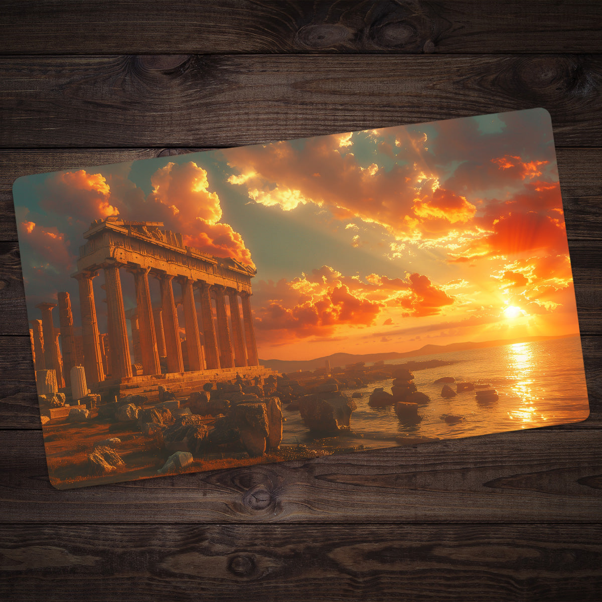 Sunlit Heritage Playmat - Premium Playmat from Inked Gaming - Just $34.99! Shop now at Game Crave Tournament Store