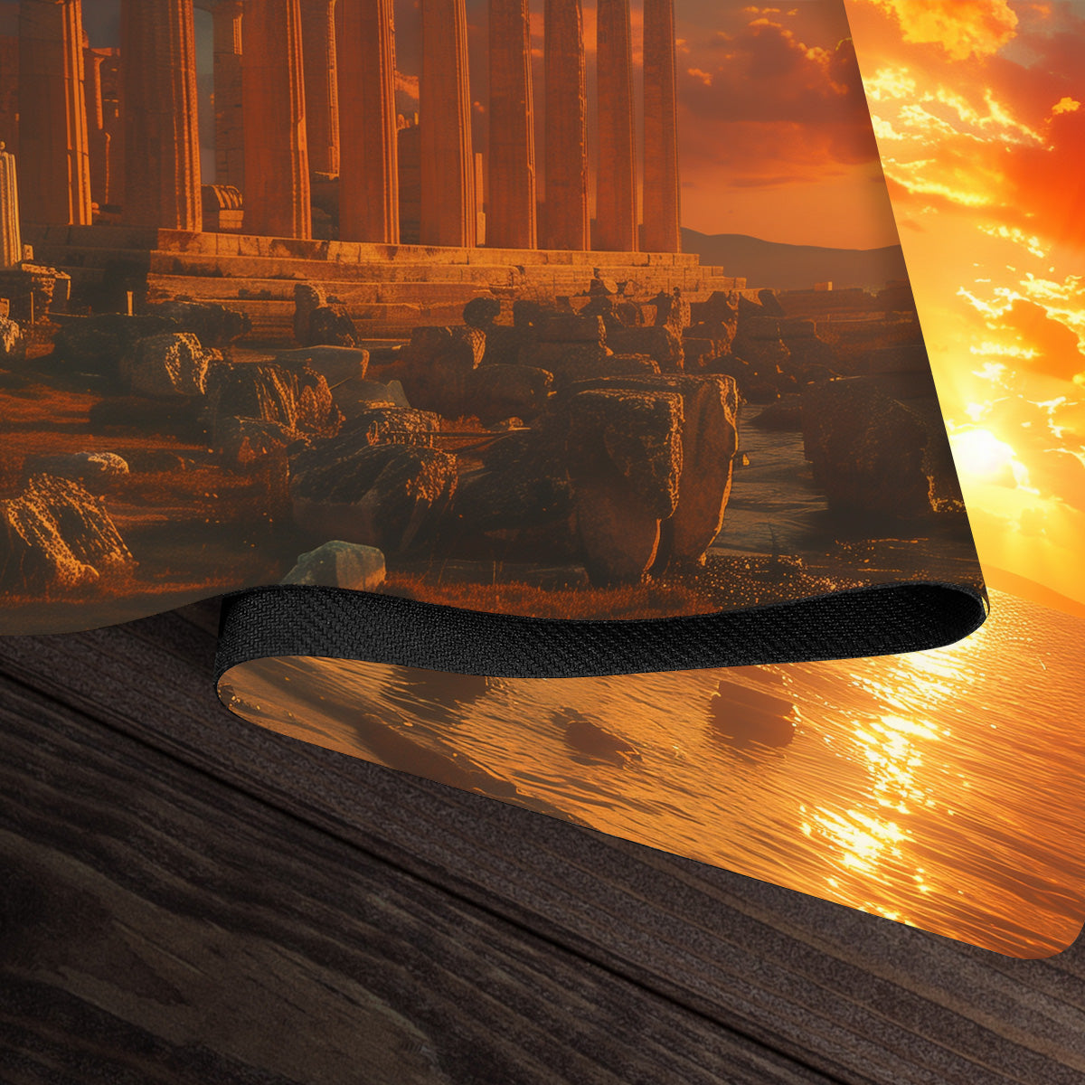 Sunlit Heritage Playmat - Premium Playmat from Inked Gaming - Just $34.99! Shop now at Game Crave Tournament Store