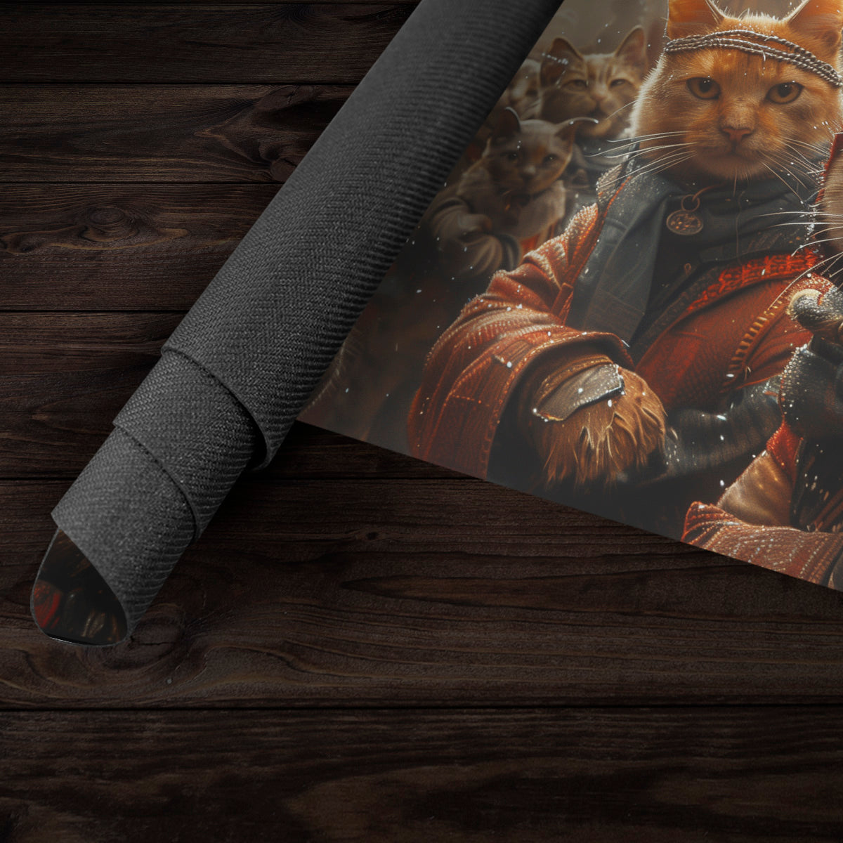 The Purr Crew Playmat - Premium Playmat from Inked Gaming - Just $34.99! Shop now at Game Crave Tournament Store