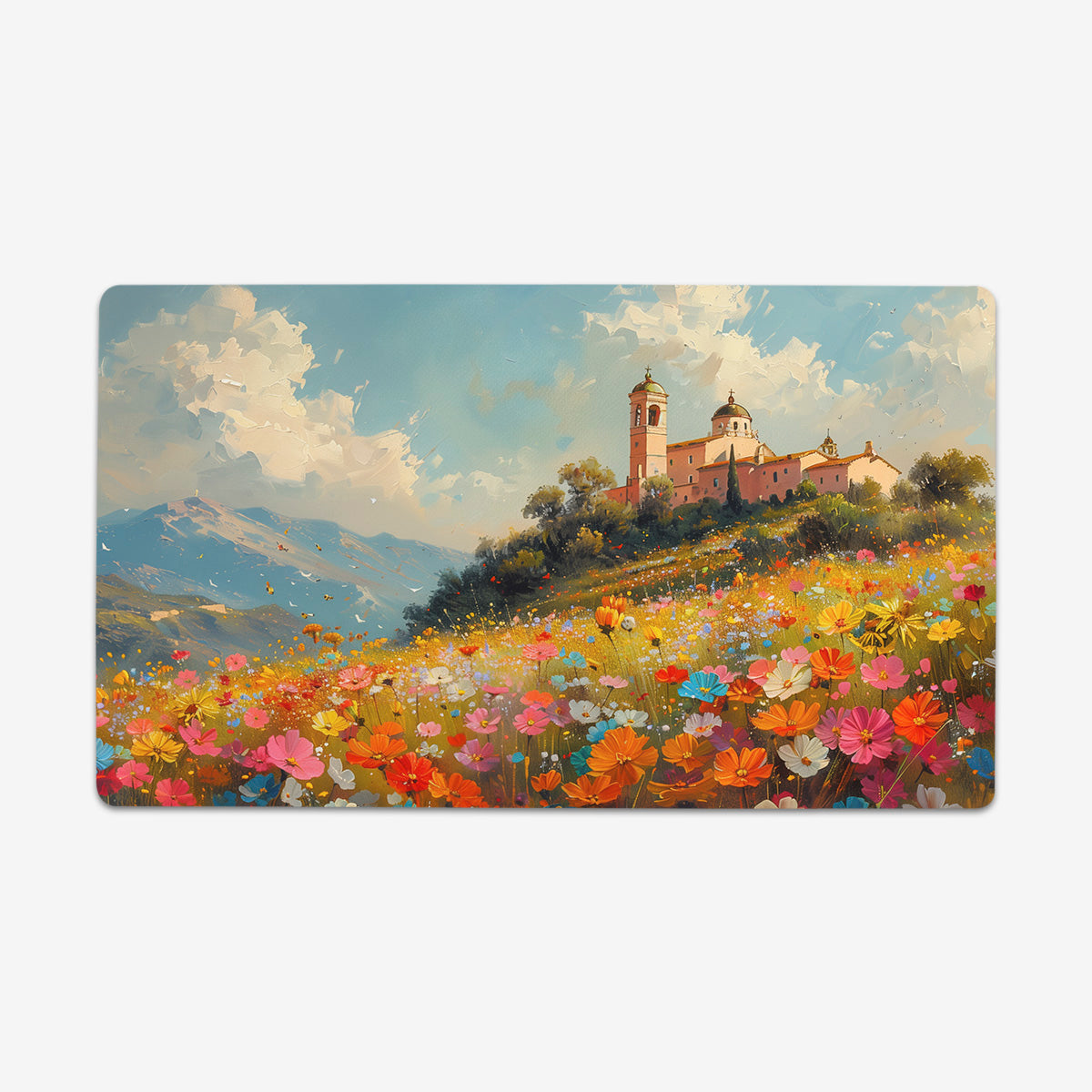 Valley Of Joy Playmat - Premium Playmat from Inked Gaming - Just $34.99! Shop now at Game Crave Tournament Store