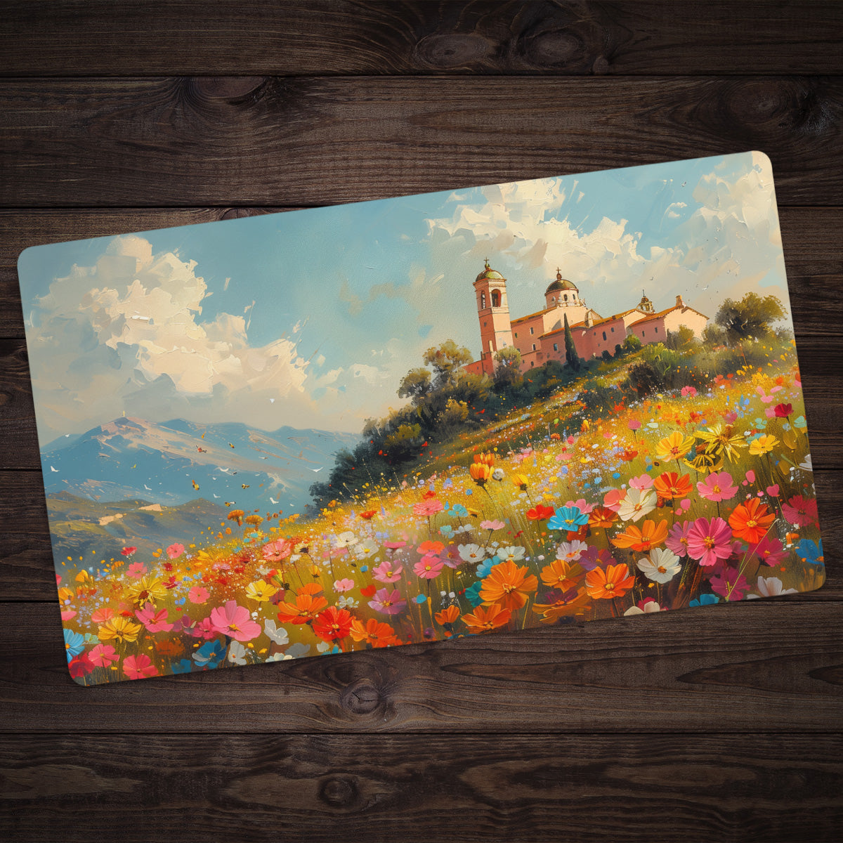 Valley Of Joy Playmat - Premium Playmat from Inked Gaming - Just $34.99! Shop now at Game Crave Tournament Store
