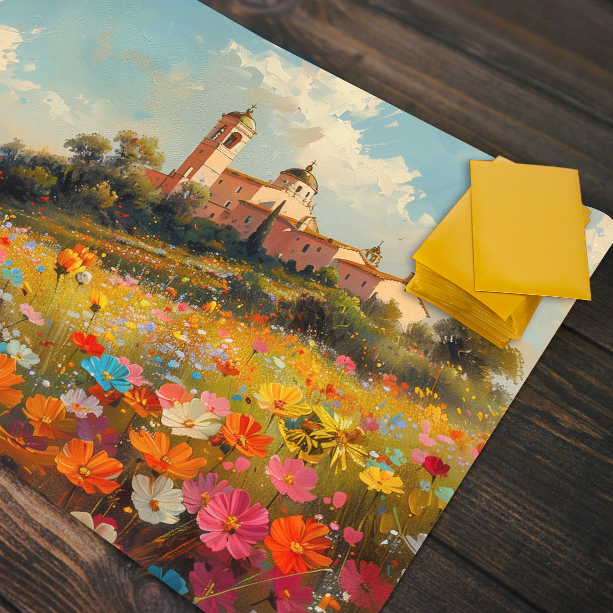 Valley Of Joy Playmat - Premium Playmat from Inked Gaming - Just $34.99! Shop now at Game Crave Tournament Store