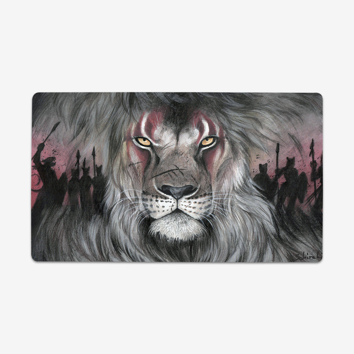 Warband Playmat - Premium Playmat from Inked Gaming - Just $34.99! Shop now at Game Crave Tournament Store