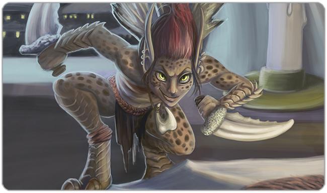 The Tooth Fairy Playmat - Premium Playmat from Inked Gaming - Just $34.99! Shop now at Game Crave Tournament Store