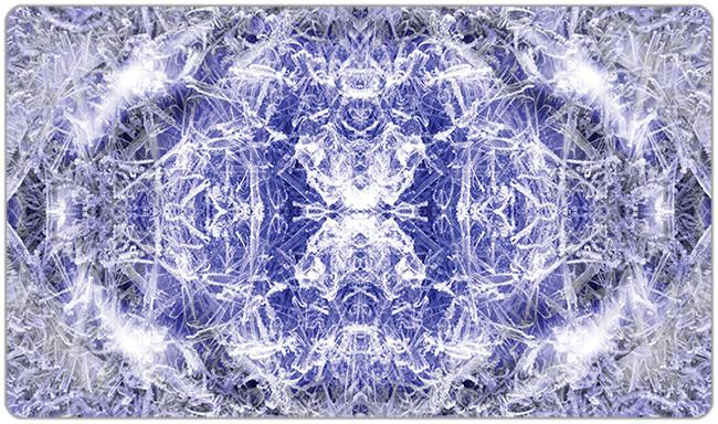 Winters Bloom Playmat - Premium Playmat from Inked Gaming - Just $34.99! Shop now at Game Crave Tournament Store