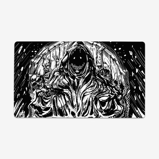 Smile If You Can Playmat - Premium Playmat from Inked Gaming - Just $34.99! Shop now at Game Crave Tournament Store