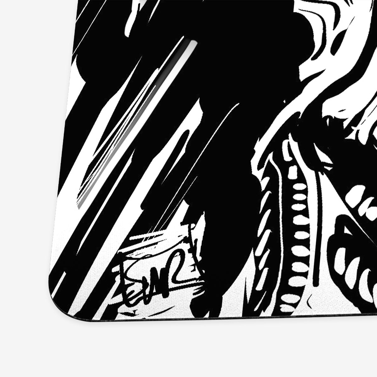 Smile If You Can Playmat - Premium Playmat from Inked Gaming - Just $34.99! Shop now at Game Crave Tournament Store