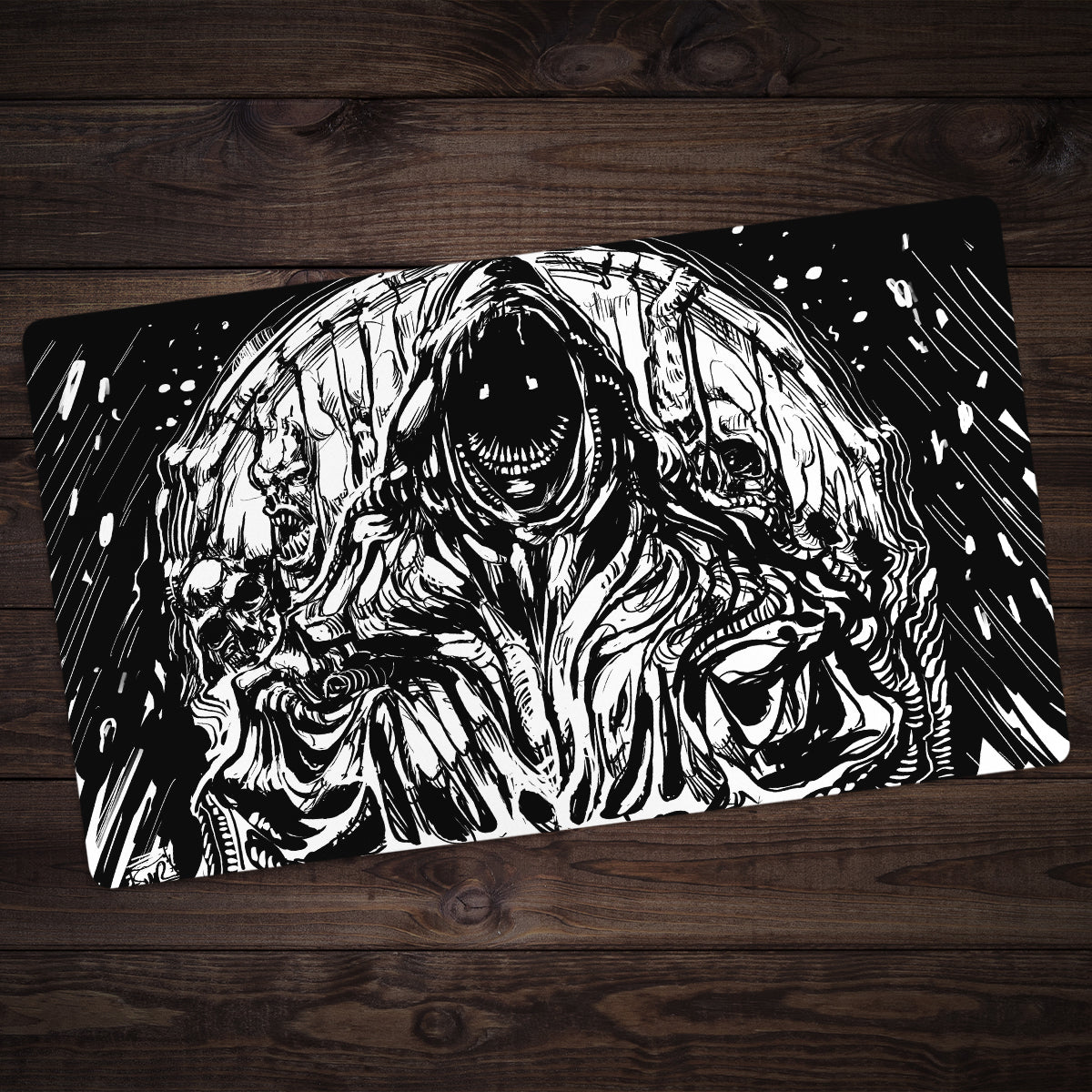 Smile If You Can Playmat - Premium Playmat from Inked Gaming - Just $34.99! Shop now at Game Crave Tournament Store