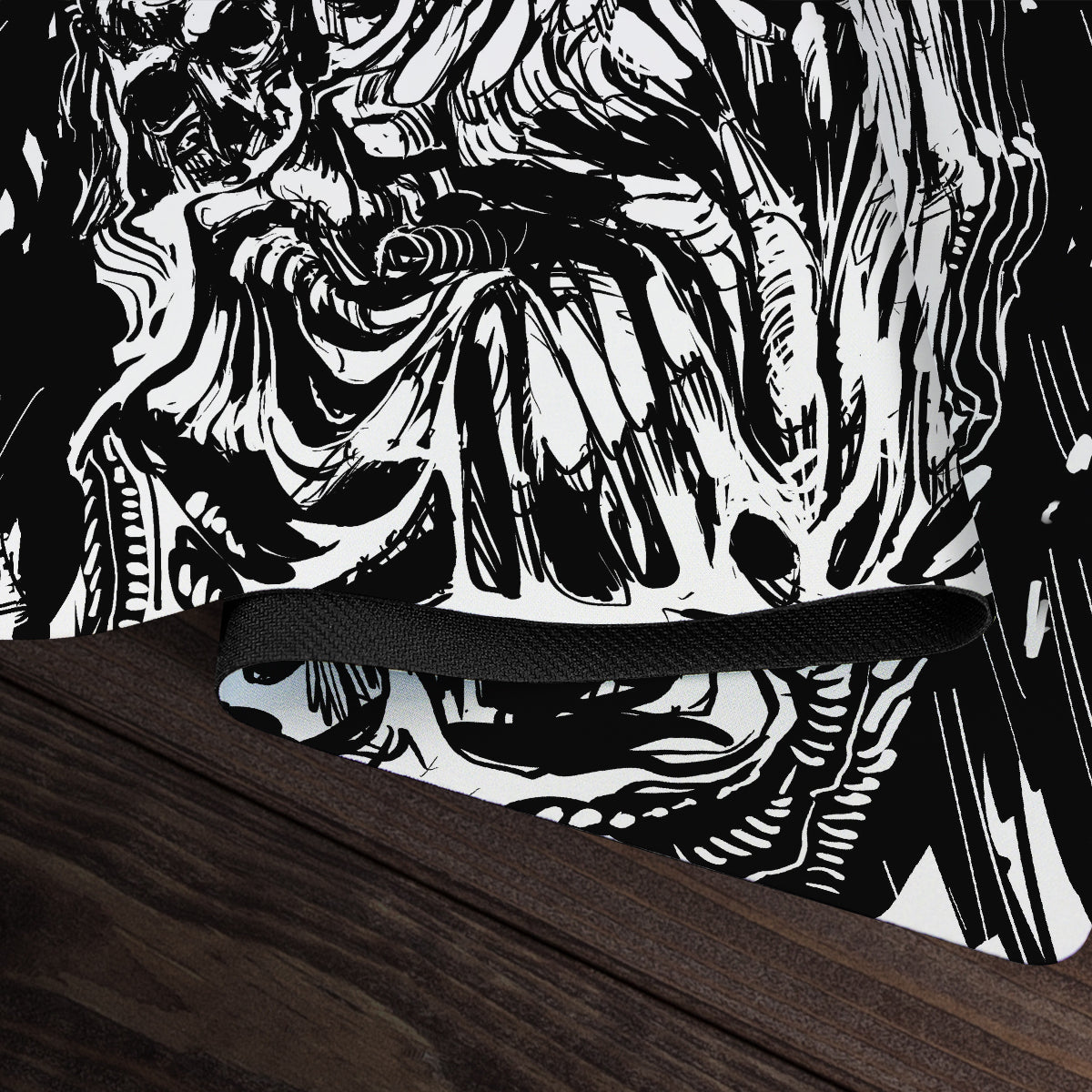 Smile If You Can Playmat - Premium Playmat from Inked Gaming - Just $34.99! Shop now at Game Crave Tournament Store