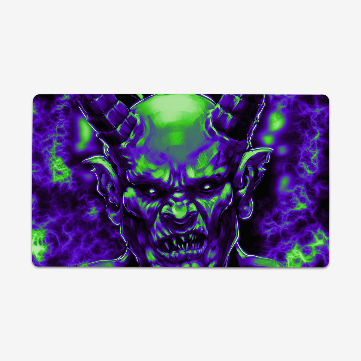 Something Wicked Playmat - Premium Playmat from Inked Gaming - Just $34.99! Shop now at Game Crave Tournament Store