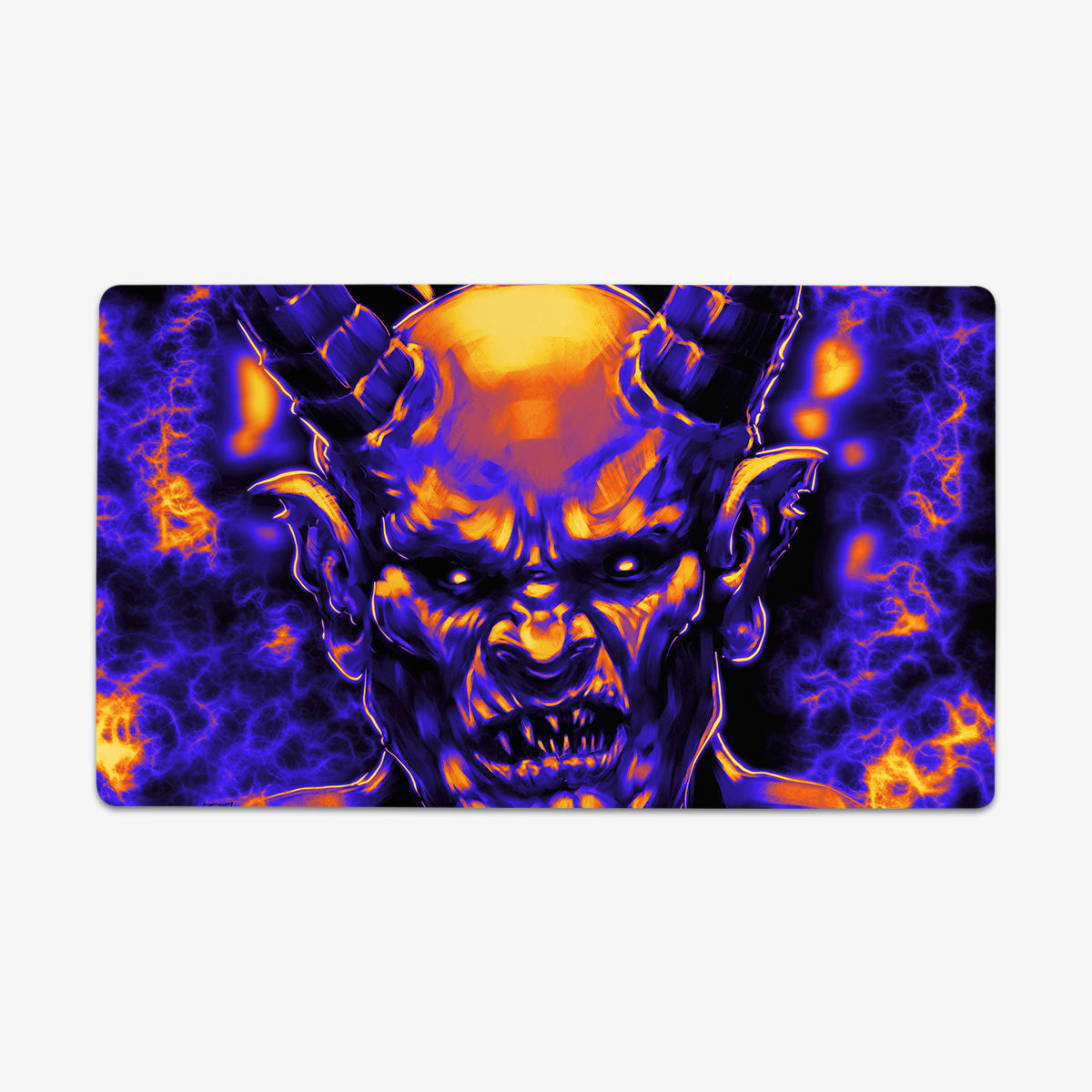 Something Wicked Playmat - Premium Playmat from Inked Gaming - Just $34.99! Shop now at Game Crave Tournament Store