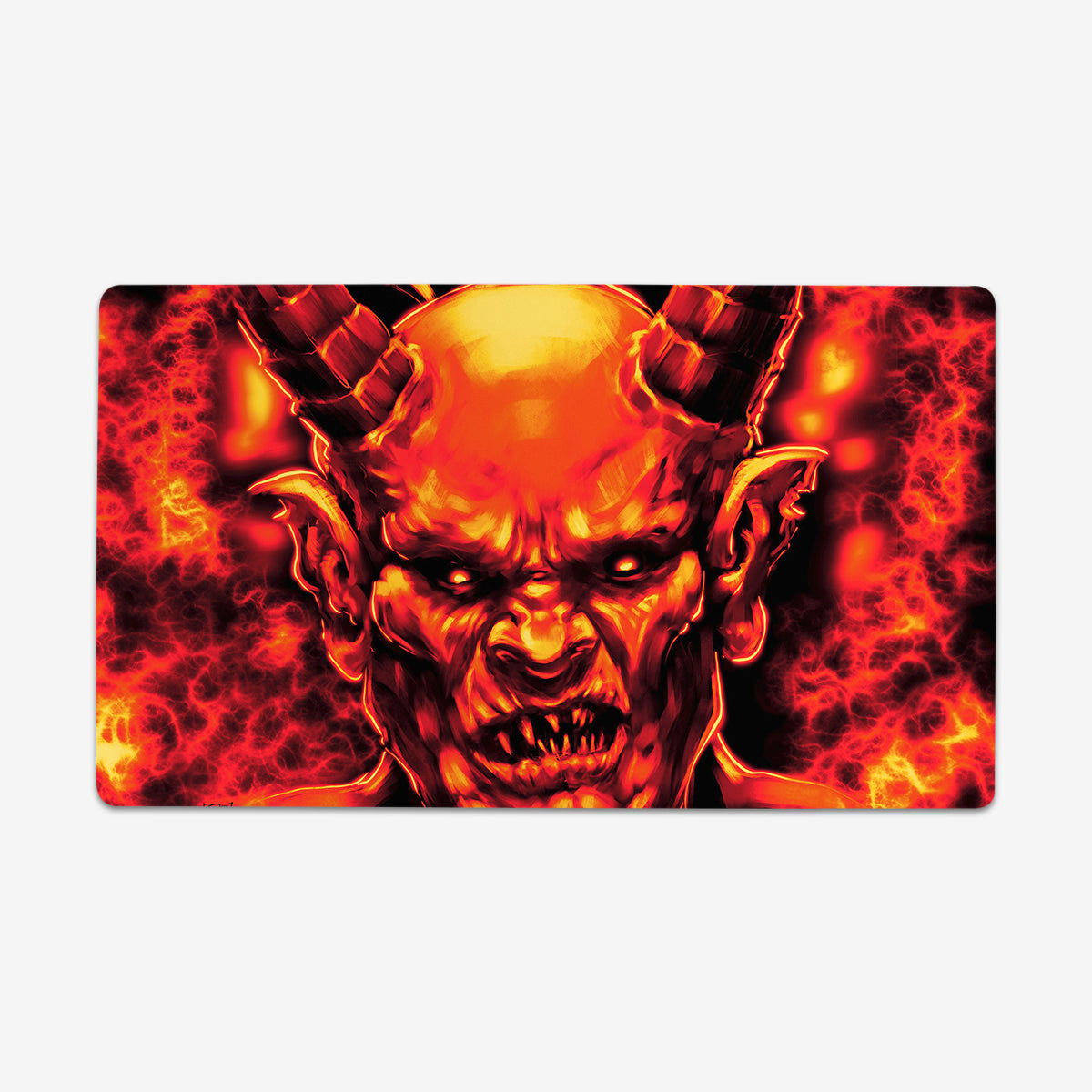 Something Wicked Playmat - Premium Playmat from Inked Gaming - Just $34.99! Shop now at Game Crave Tournament Store