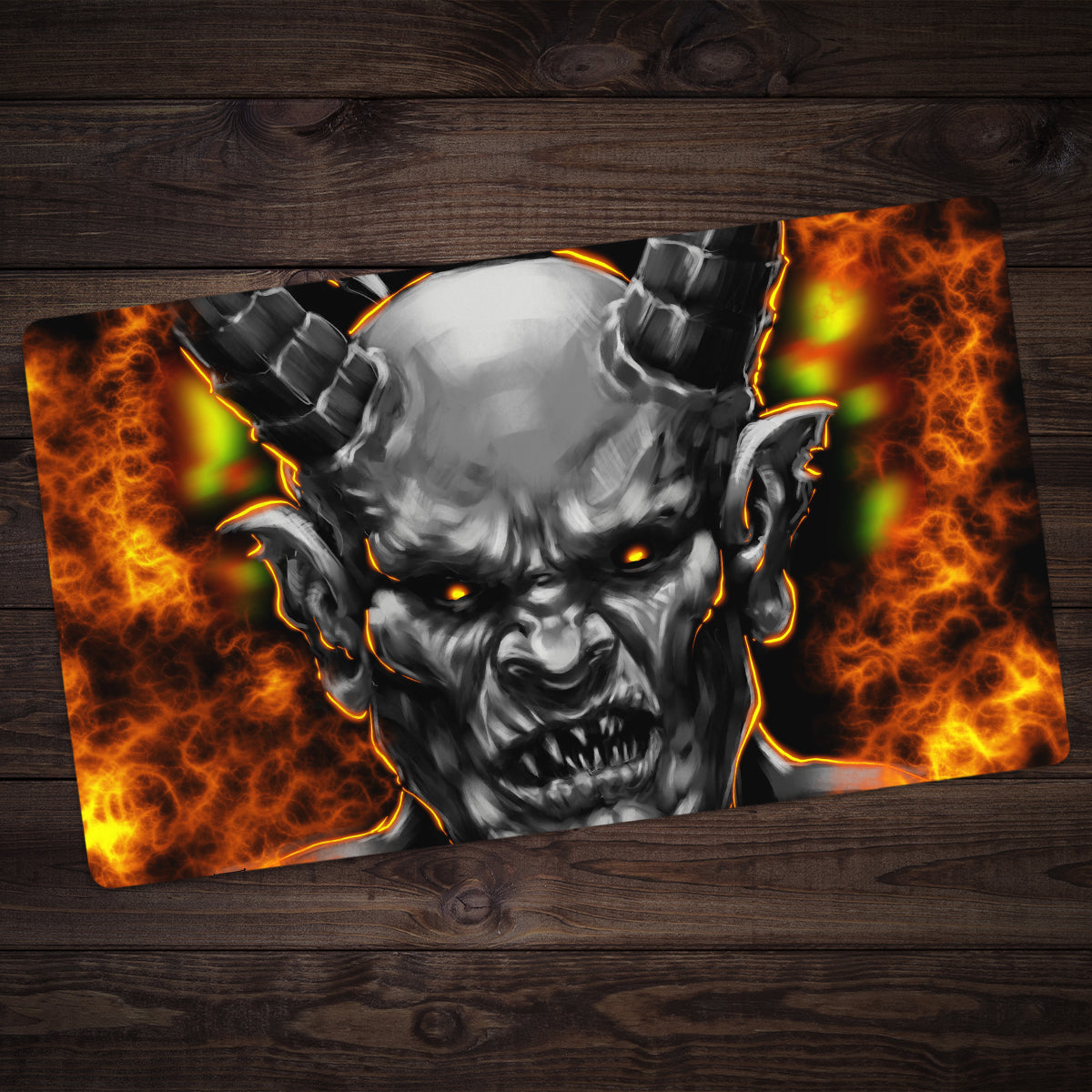 Something Wicked Playmat - Premium Playmat from Inked Gaming - Just $34.99! Shop now at Game Crave Tournament Store