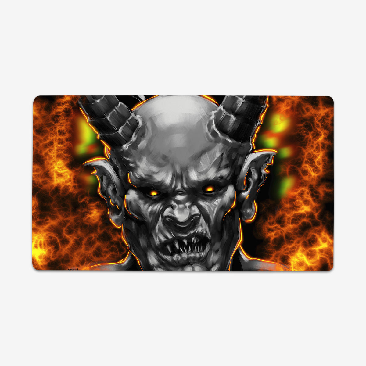 Something Wicked Playmat - Premium Playmat from Inked Gaming - Just $34.99! Shop now at Game Crave Tournament Store