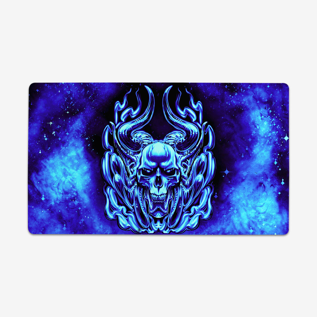 Space Demon Playmat - Premium Playmat from Inked Gaming - Just $34.99! Shop now at Game Crave Tournament Store
